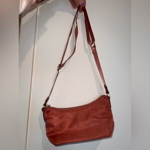 Elegant Rust Shoulder Bag
